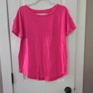 Maurices Vibrant Pink Top
